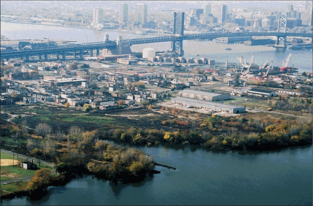 North Camden aerial view, 2008