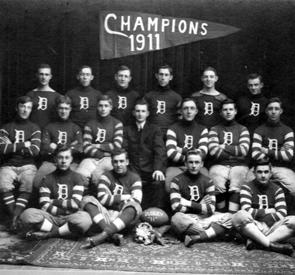 1911 Dudley football team