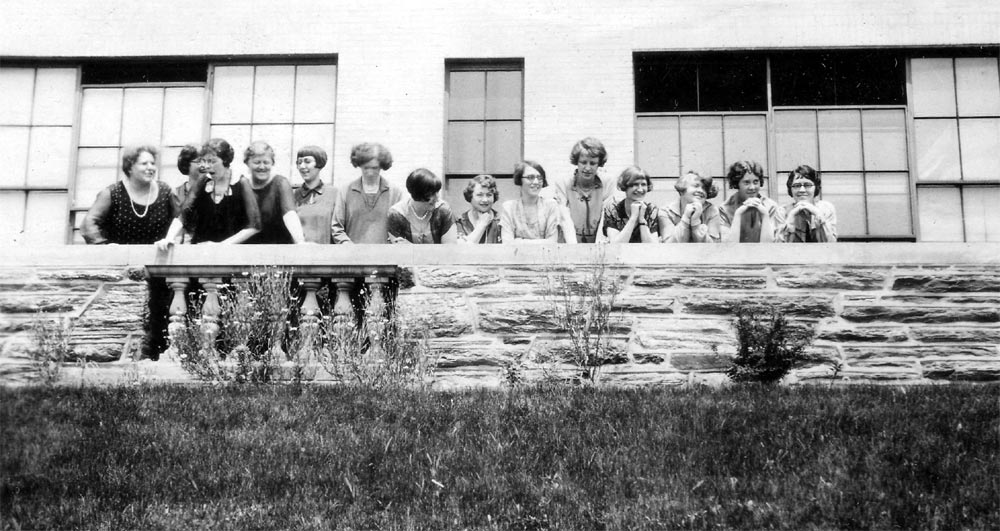 Harry C. Sharp School faculty, 1920s