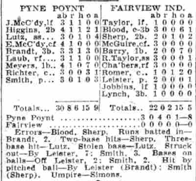 Camden Courier-Post, June 4, 1932 — Polish American Citizens Club
