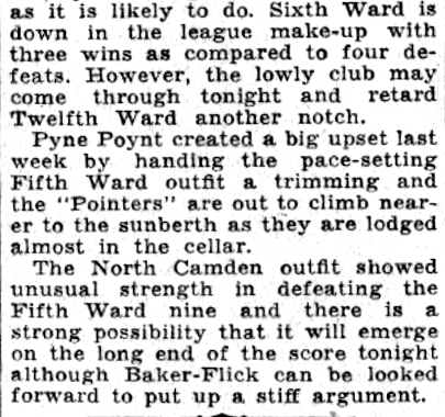 Camden Courier-Post, June 6, 1932 — Polish American Citizens Club (continued)