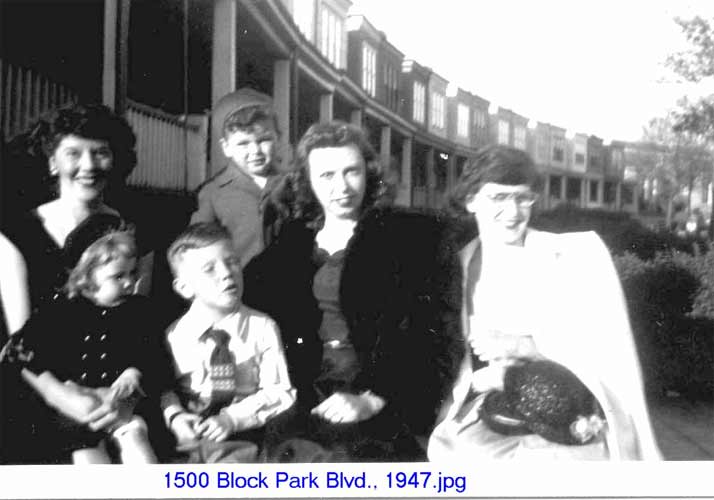 1504 Park Boulevard, Camden NJ, 1947