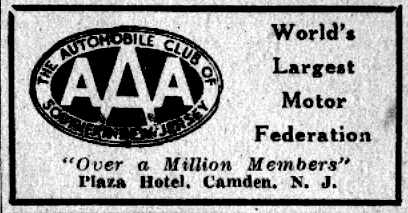Camden Courier-Post, June 1, 1932 — Plaza Club Hotel