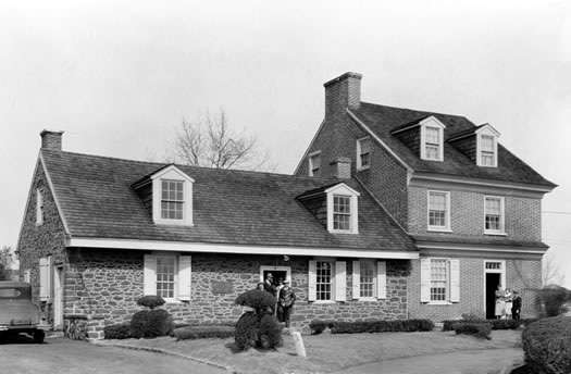 Pyne Poynte House and Library, 1926