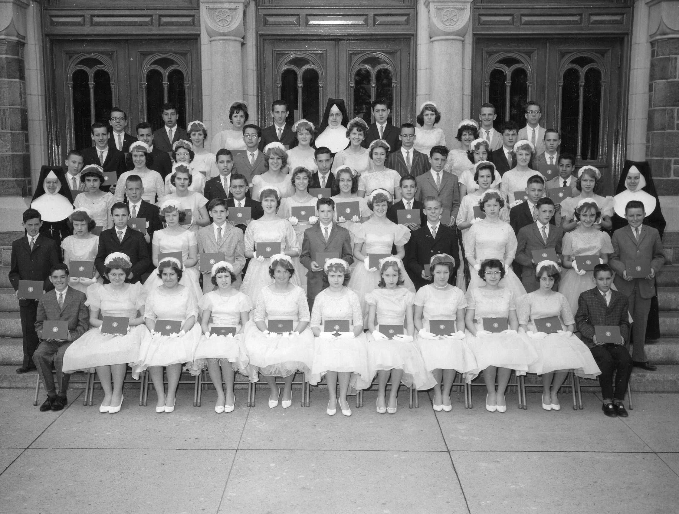 Holy Name School Class of 1961