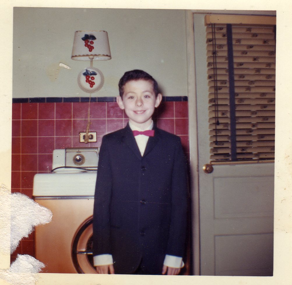 Michael Becoskie in the heart of the house