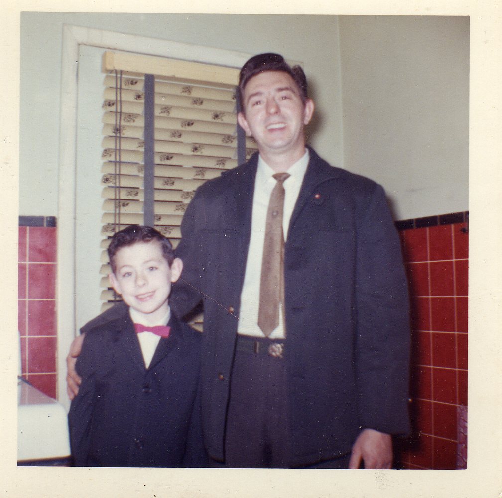 Ray Becoskie and son Michael