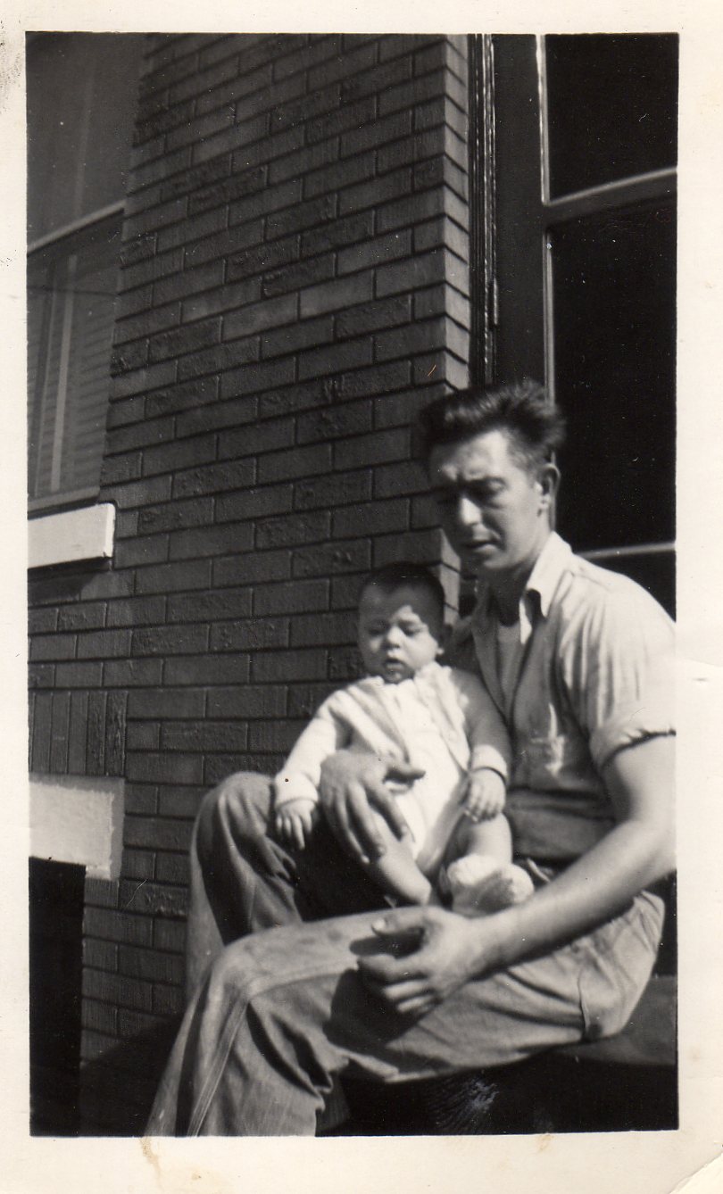 Ray Becoskie with new daughter Linda