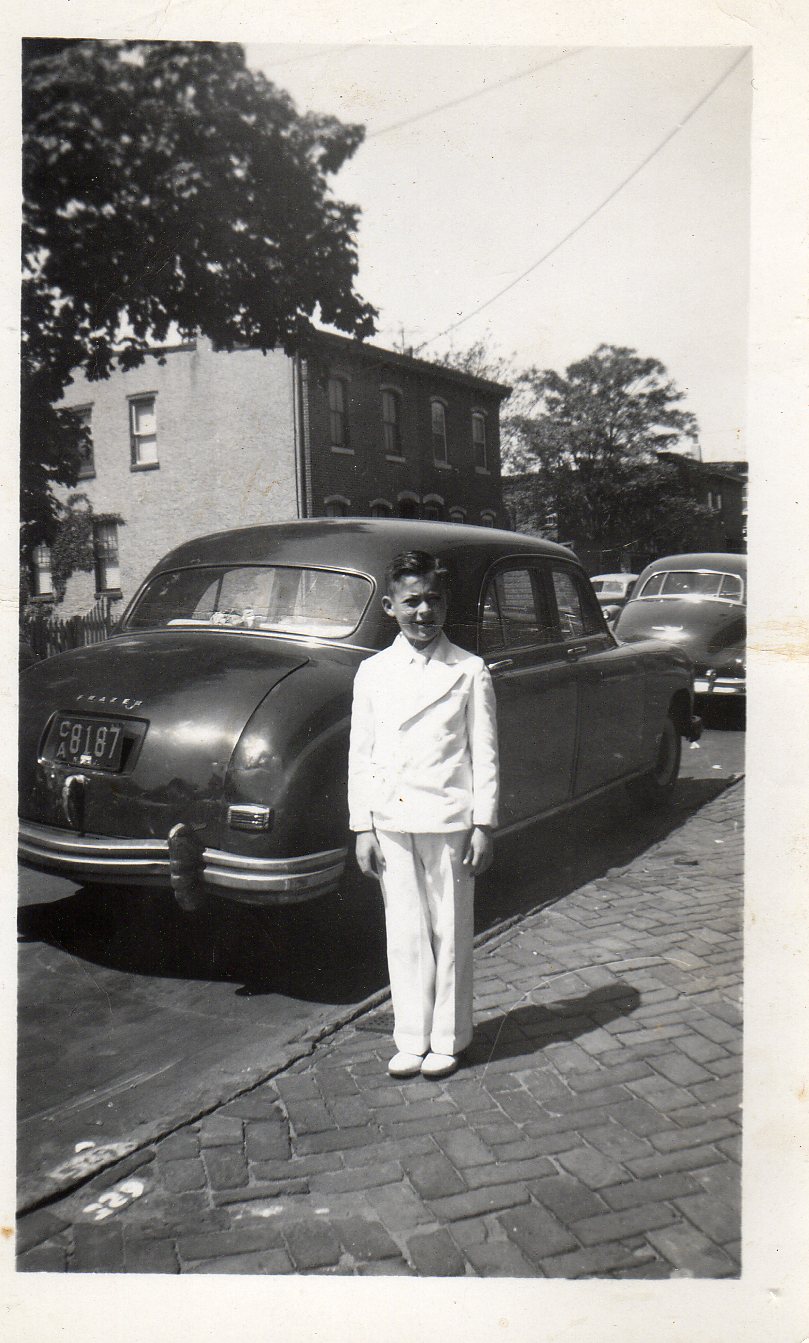 Elm Street, 1950s — Raymond Becoskie facing southwest