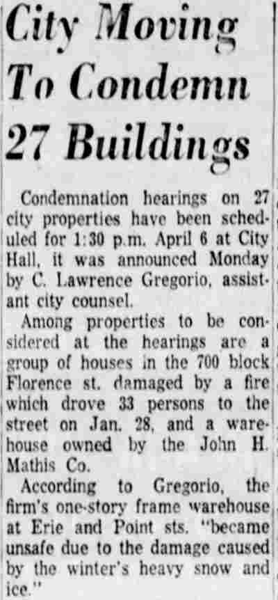Camden Courier-Post, March 21, 1961 — Mathis Shipyard
