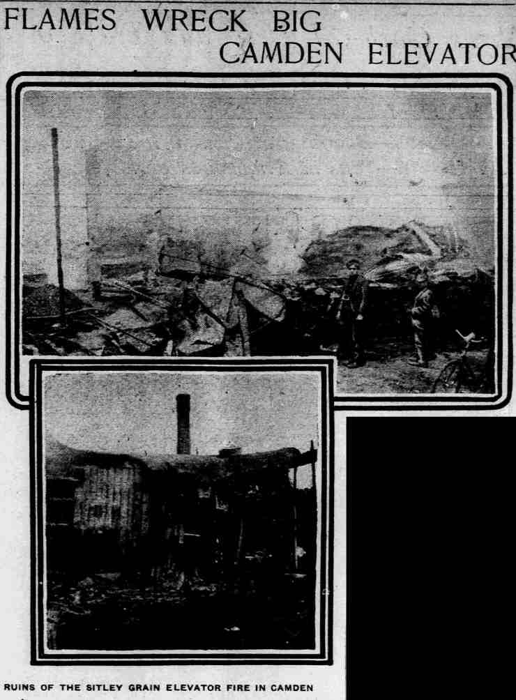 Philadelphia Inquirer, April 24, 1905, page 2 detail