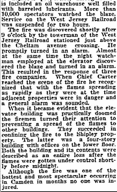 Philadelphia Inquirer, February 12, 1920 (continued)