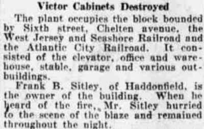 Philadelphia Public Ledger, February 12, 1920 (continued)