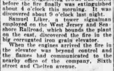 Philadelphia Public Ledger, February 12, 1920 (continued)