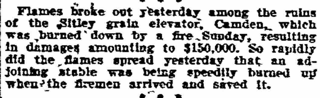 Philadelphia Inquirer, April 26, 1905 — Sitley & Son