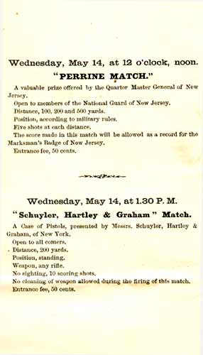 Stockton Rifle Range — May 1879 Program, page 6
