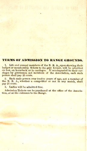 Stockton Rifle Range — May 1879 Program, page 10