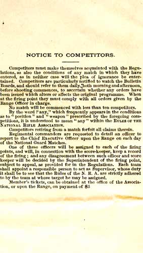 Stockton Rifle Range — May 1879 Program, page 11