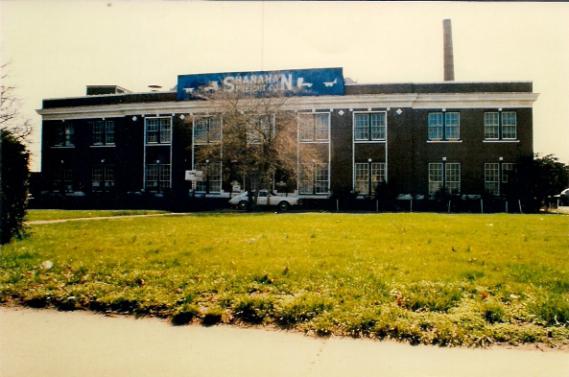 A.N. Stollwerck Factory, 1649-51 Haddon Avenue, Camden, NJ, c. 1980, then owned by Shanahan Freight Co.