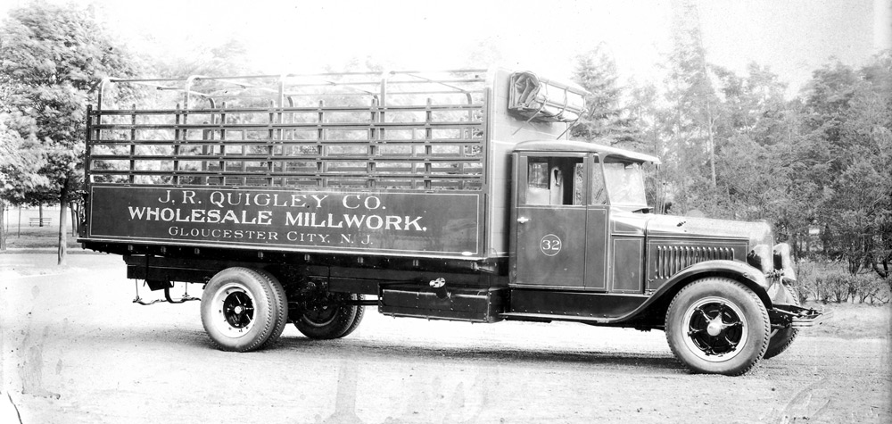 Tiedeken-built truck before 1940