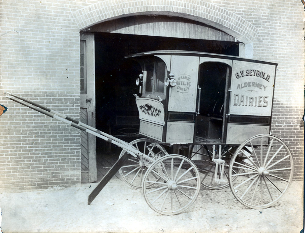 G.Y. Seybold Alderney Dairies wagon