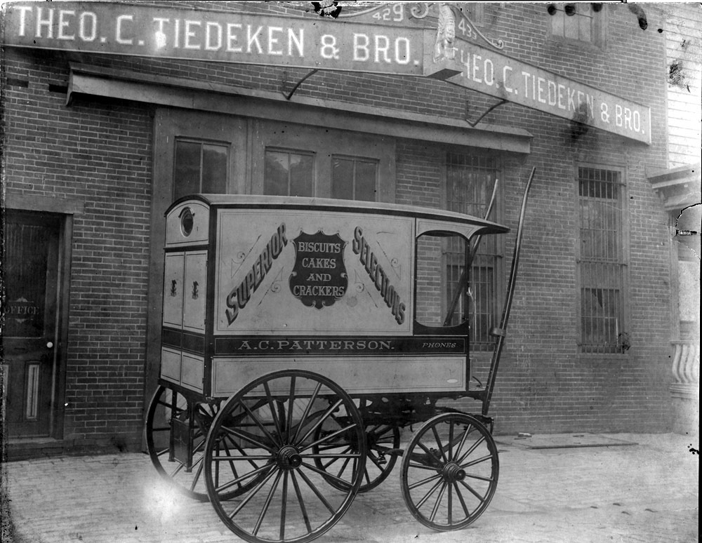 A.C. Patterson Biscuits, Cakes and Pies wagon