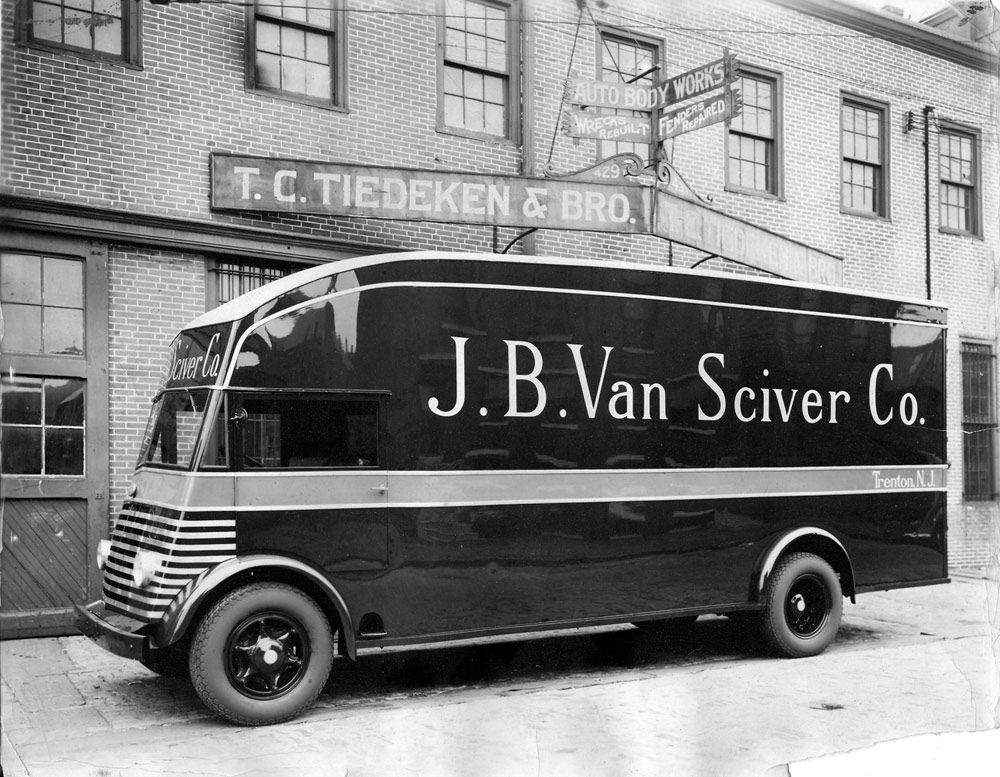 Tiedeken-built truck body
