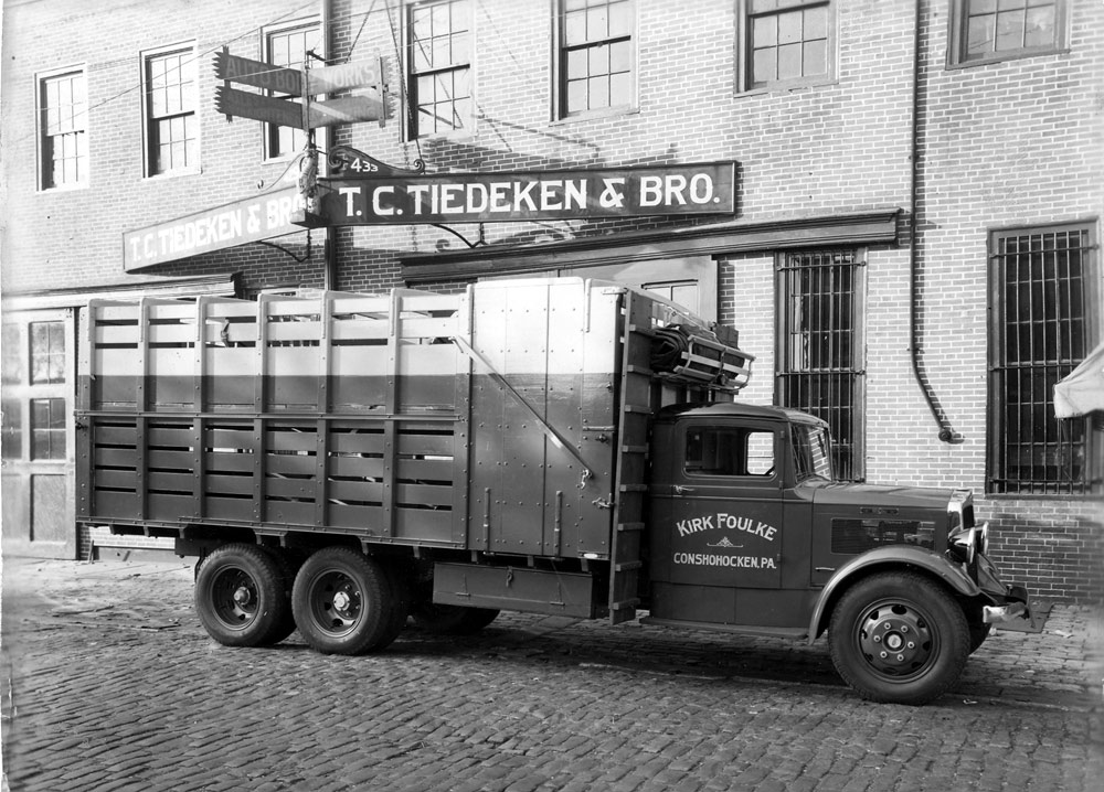 Tiedeken-built truck body