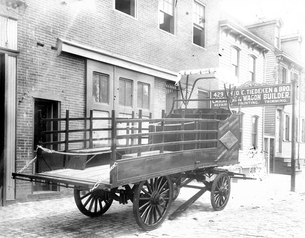 John T. Lewis Brothers Company wagon