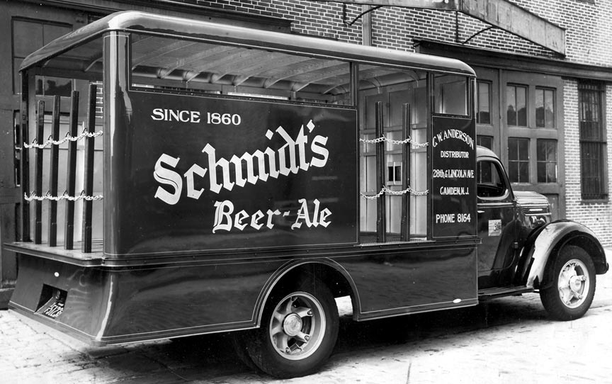 Tiedeken-built Schmidt truck body