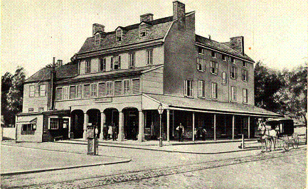 The Old Ferry House, complete in 1764
