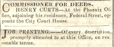 Henry Curts advertisement detail