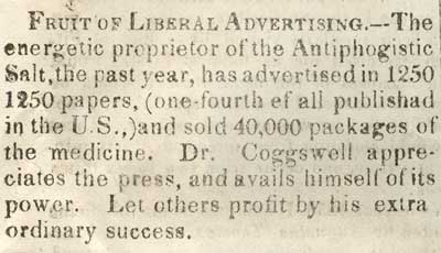 Henry Curts advertisement detail