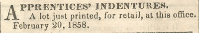 Henry Curts advertisement detail