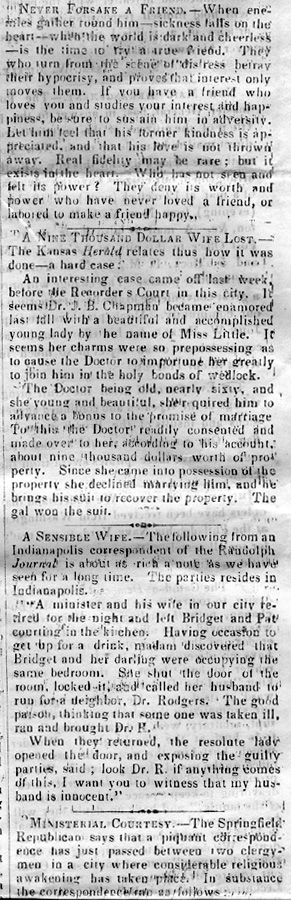 Camden Democrat, June 12, 1858, Page 1, Column 7, top
