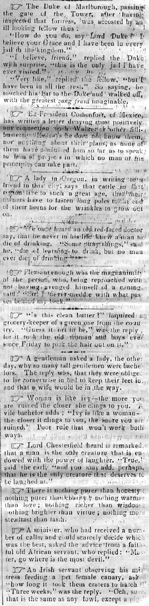 Camden Democrat, June 12, 1858, Page 1, Column 7, bottom