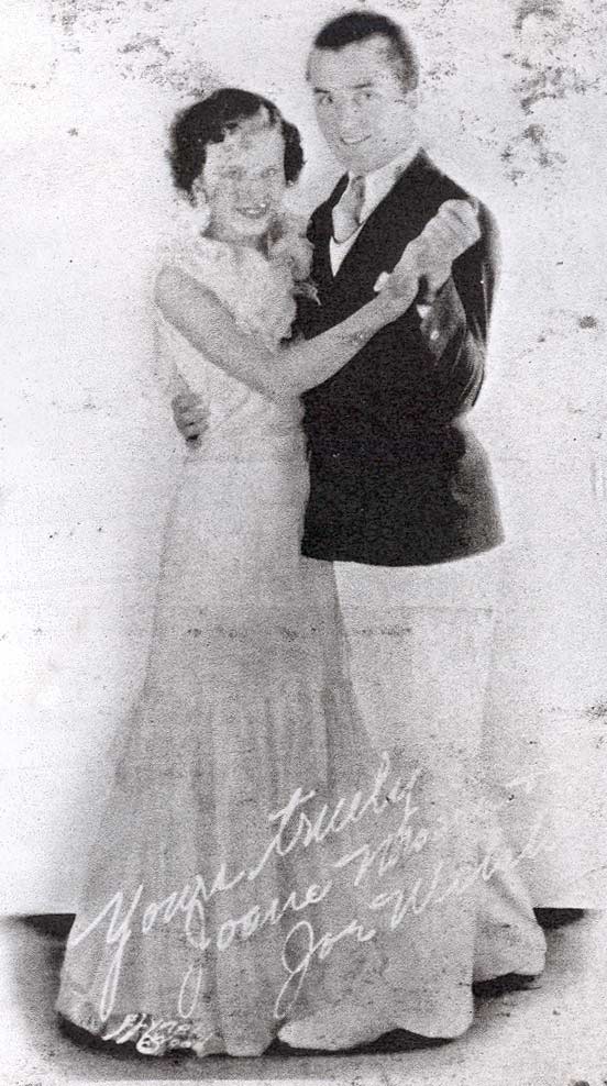 Joane Mason and Joe Welsh — 1935–1936 Camden Walkathon