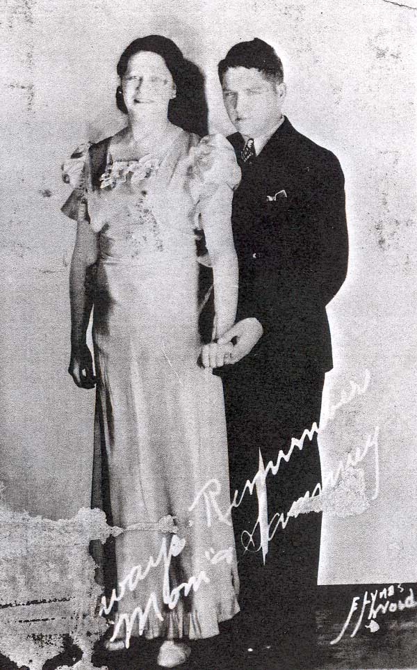 Mom and Sammy — Mother and Son Team — 1935–1936 Camden Walkathon