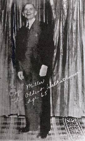 'Pops' Miller, The Oldest Walkathoner, Age 65 — 1935–1936 Camden Walkathon