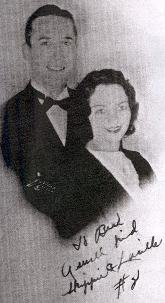 Skippie and Lucille — 1935–1936 Camden Walkathon