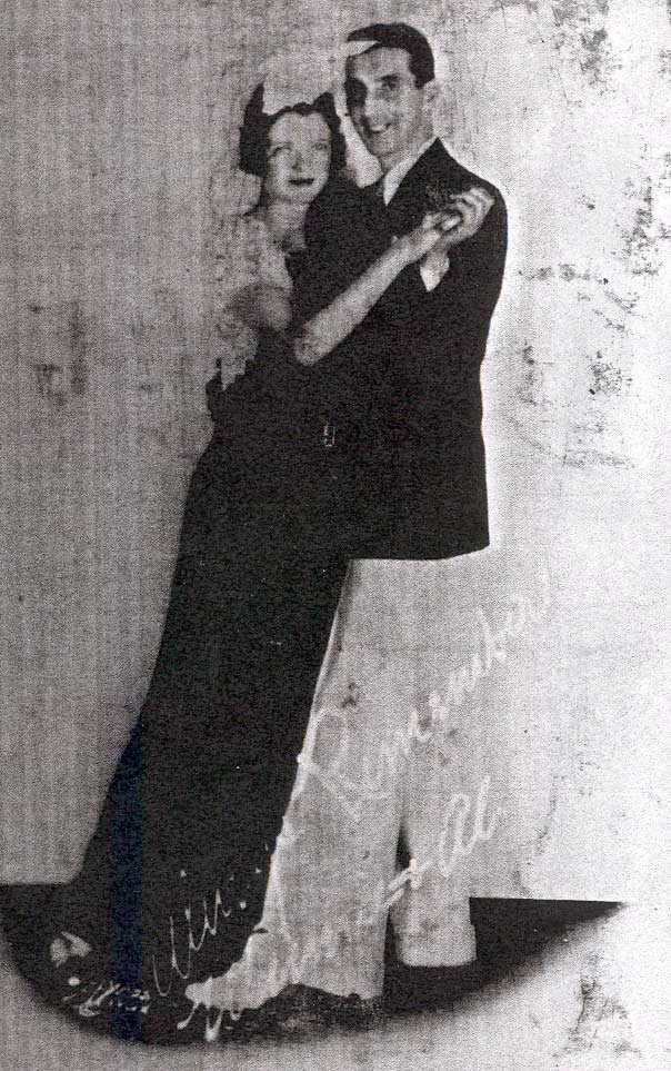 Winnie and Al — 1935–1936 Camden Walkathon