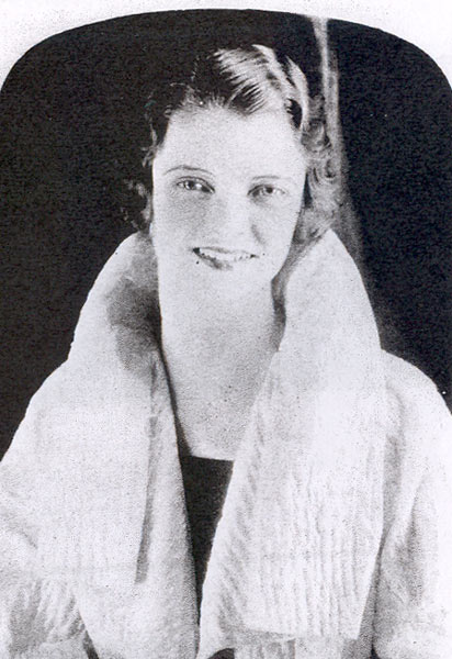 Winnie Farnie — 1935–1936 Camden Walkathon