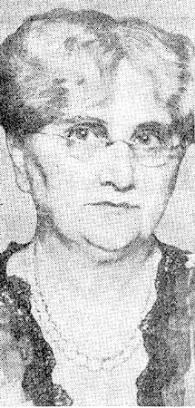 Miss Mary V. Yerkes, Central School teacher, retiring after 35 years, 1933