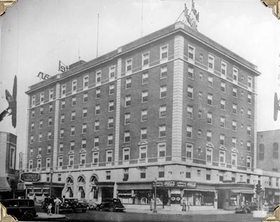 The Walt Whitman Hotel — 1930s