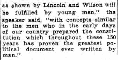 Camden Lions Told U. S. Needs Leaders - Camden Courier-Post, June 2, 1932