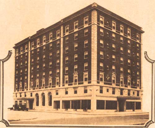 Walt Whitman Hotel — Camden Courier-Post, July 5, 1926