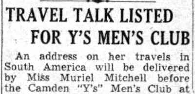 Hotel Walt Whitman — July 31, 1941