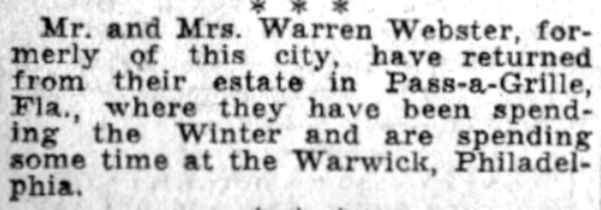 Camden Courier-Post, June 4, 1932 — Warren Webster