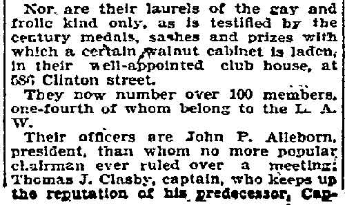 Camden Wheelmen — Philadelphia Inquirer, August 8, 1897, page 3