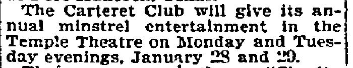 Camden Wheelmen — Philadelphia Inquirer, January 6, 1895